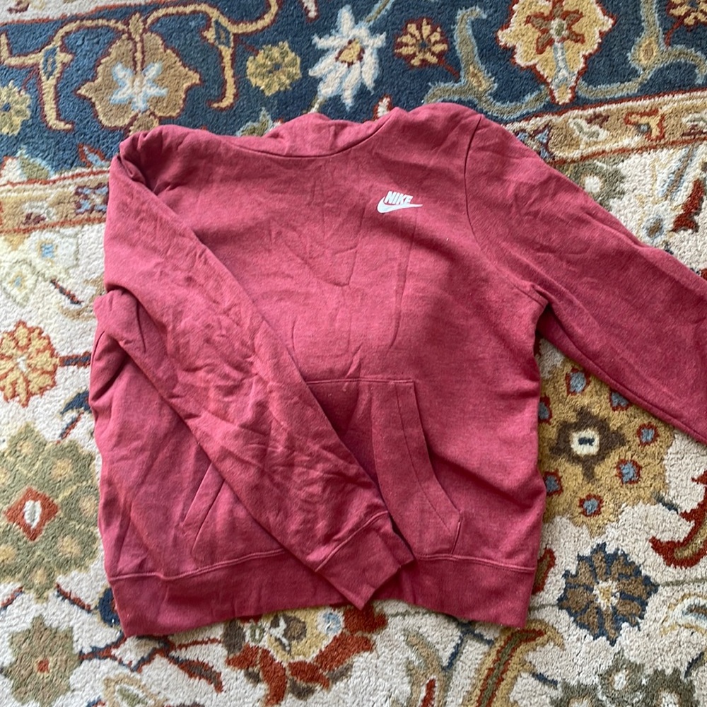 Cowl-neck Nike Hoodie